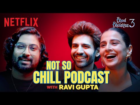 Kartik Aaryan & Vidya Balan’s HILARIOUSLY Spooky Chat with  @raviguptacomedy  👻| Bhool Bhulaiyaa 3