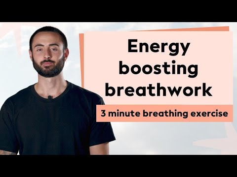 Energy Boosting Breathwork - 3 min Breathing Exercise