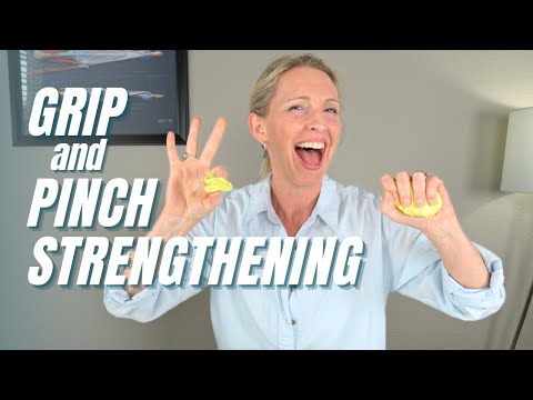 5 Minute Grip and Pinch Strengthening with Putty Follow Along Routine