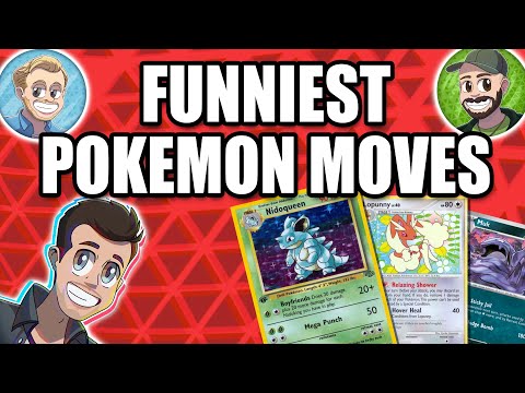 Pokemon Quiz But FUNNIEST MOVES ONLY!