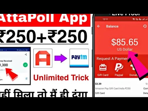 Attapoll App Withdrawal Proof || 🤑Payment Proof || 77 Apk || 💥🔥Best Apps2Earn 💥🔥