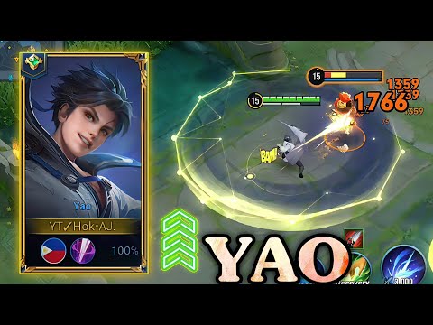 BUFF YAO JUNGLE SOLO RANK MASTER - HONOR OF KINGS