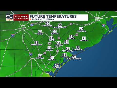 Future Tracker Temperatures