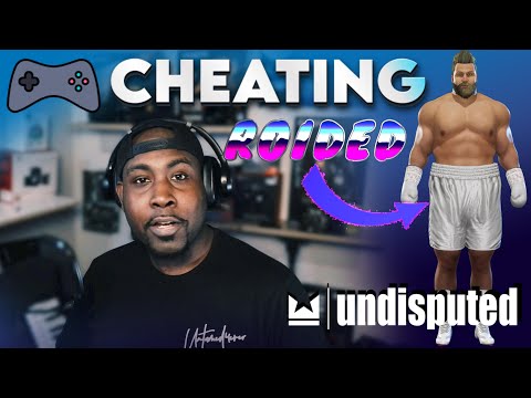 UNDISPUTED | Cheating In Career Mode With A ROIDED Fighter