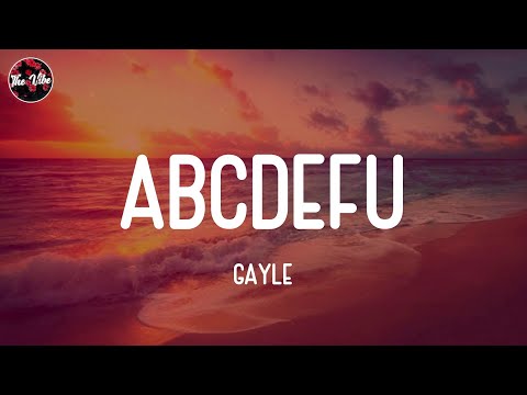 GAYLE - abcdefu (Lyrics)