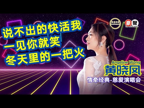 Angeline黄晓凤《说不出的快活+我一见你就笑+冬天里的一把火》【情牵经典-慈爱演唱会】(Live) Official Music Video