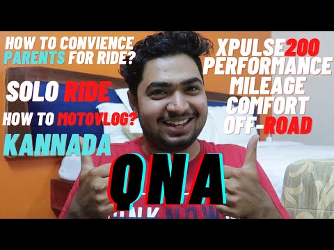 LADAKH PLAN REAVEALED KANNADA SOLO or GROUP | XPULSE 200 | HOW TO MOTOVLOG IN KANNADA #hubli