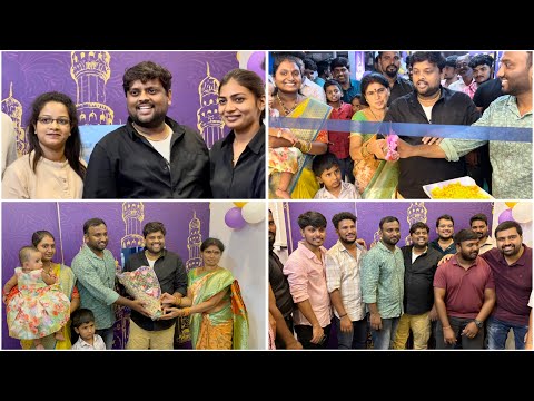 Tasty Teja Grand Opening Irani Nawabs Chai At Nagole | 7th Branch Opening | Big Boss  Tasty Teja