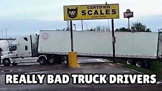 Big Bad Truck Drivers Messing Up | Bonehead Truckers of the Week