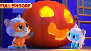 SuperKitties Halloween Full Episode 🎃 | S1 E22 | Howloween Cat | @disneyjr