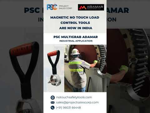 PSC ADAMAR Magnetic No Touch Load Control Tools Are Now In India