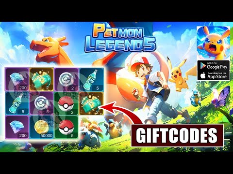 Petmon Legends & All 5 Giftcodes - How To Redeem Code | Petmon Legends 5 Codes