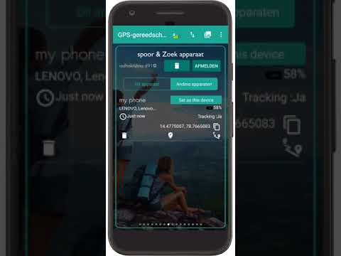 GPS Tools : ( spoor en vind verloren apparaten ) Track and find Lost devices