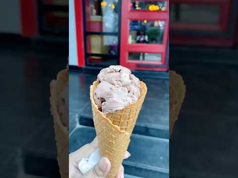 Choco Almond Ice-cream🍦