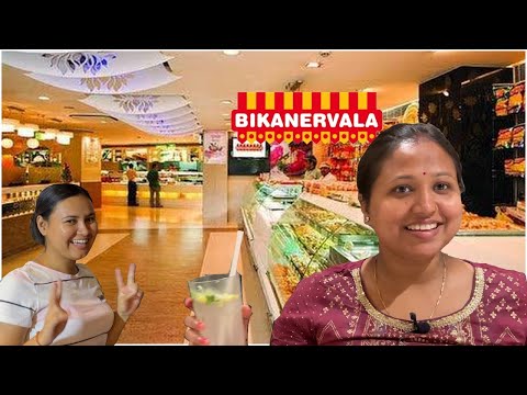 Dinner Experience at Bikanervala, Egmore Chennai | @DoRaahi with Friends Mansi & Manohar |