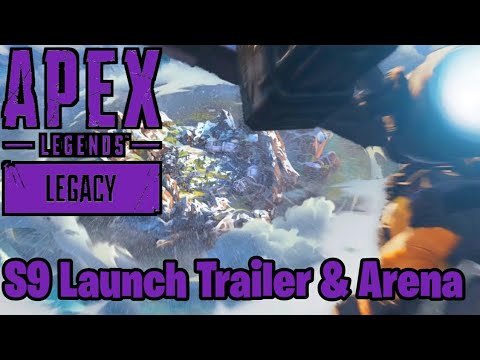 Apex Legends News | S9 Launch Trailer & Arena #20