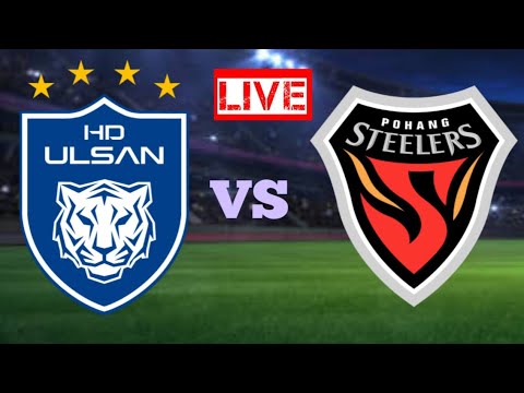 울산 HD FC vs 포항 스틸러스 FC 실시간 축구 스코어 결과| 한국컵| 2024년