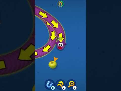 A Giant Worm Falls – Watch This Epic Kill! || BGGAMERS || #wormzoneio #gaming #bggamersofficial