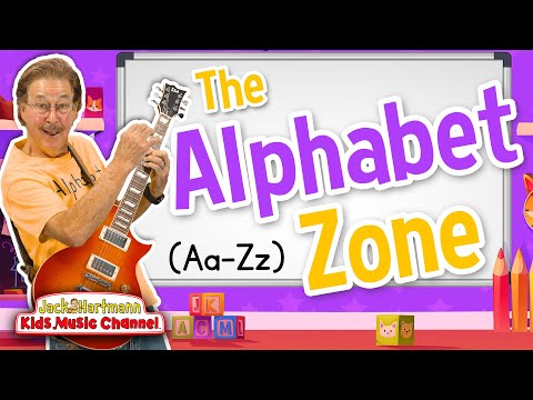 The Alphabet Zone! | Jack Hartmann