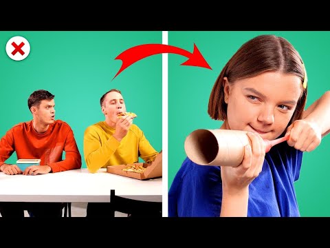 Essential School Hacks: From Class to Campus!