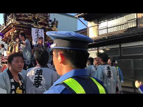 新湊曳山祭り2019《13基》