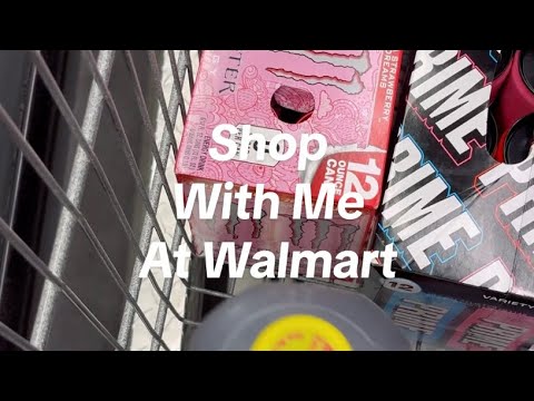 Shop With Me at Walmart (Uncut Version)