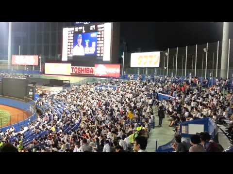 東京ヤクルト　川端慎吾選手の登場BGM