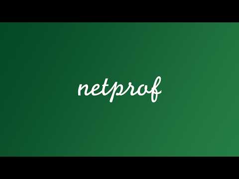 Diffusion en direct de netprof