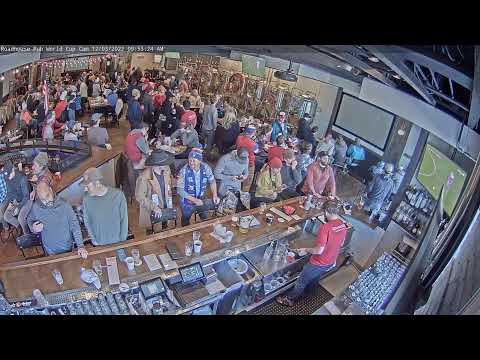 Roadhouse Pub World Cup Cam - Jackson Hole, WY