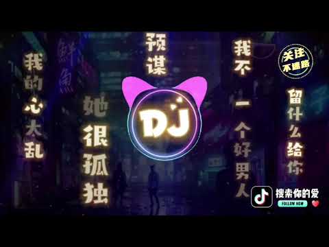 抖音DJ《预谋+我的心太乱+她很孤独+留什么给你+我不是一个好男人