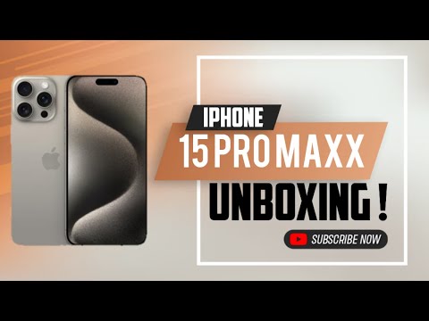 Apple Iphone 15 Pro Max Unboxing || #apple #iphone #iphone15promax #unboxing