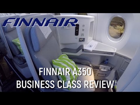 Finnair A350 Business Class Review - Feels like Home (Helsinki - Singapore)