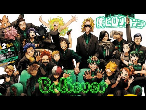 My Hero Academia (Believer|Remix) AMV for August 5th, last day of MHA