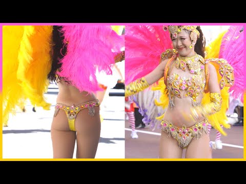 4K 浅草サンバカーニバル 2024 S2-⑦ アミーゴス カリエンテス Asakusa Samba Japan