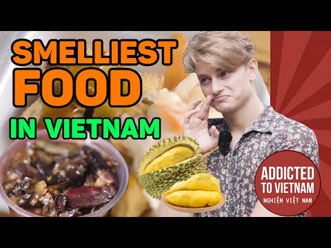 Dare to try this? | The stinkiest food I tried in Vietnam