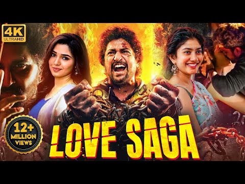 Nani's LOVE SAGA Full Hindi Dubbed Movie | Sai Pallavi, Krithi Shetty | South Action Romantic Movie