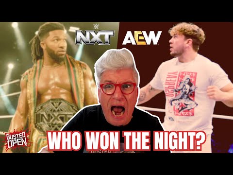 Why WWE NXT Has The Edge Over AEW Dynamite | Busted Open