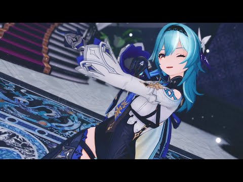 [MMD/Genshin Impact] Eula - ヒアソビ(HIASOBI)