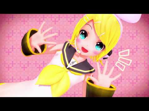 【MMD】City Lights シティライツ (Rin Kagamine / 鏡音リン)【1080p・60fps】