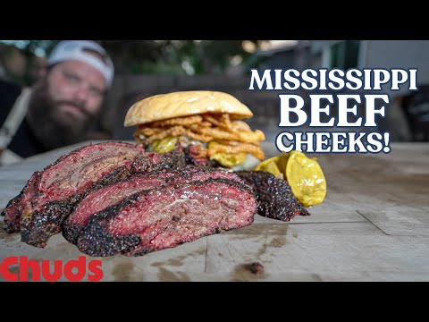 Mississippi Braised Beef Cheeks! | Chuds BBQ