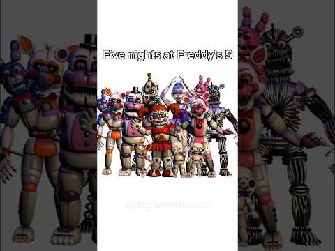 Five Nights At Freddy's 5 And their Favorite Holidays Part 2