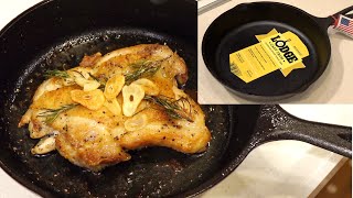 スキレット開封／LODGE(ロッジ) ロジック 9INCH CAST IRON SKILLET 【COMO's Kitchen】