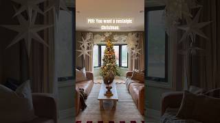 POV: You want a nostalgic Christmas #christmasdecor #christmas2023