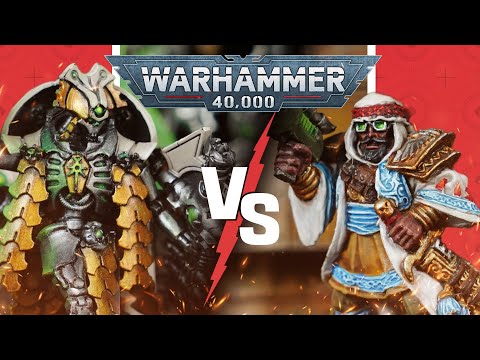 Astra Militarum vs Necrons | Warhammer 40k Battle Report