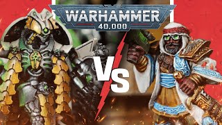 Astra Militarum vs Necrons | Warhammer 40k Battle Report