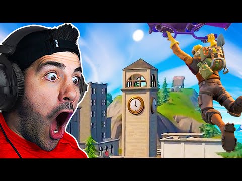 Landing Tilted for the First Time! (OG Fortnite)