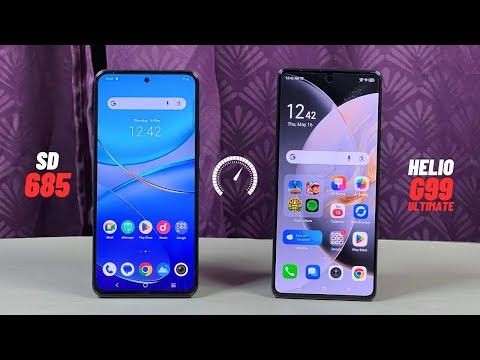 Vivo Y100 vs Tecno Camon 30 - Speed Test & Comparison!