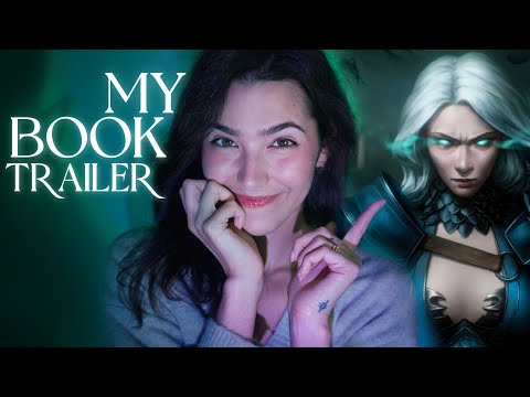 Revealing My Fantasy BOOK TRAILER!!!! (+title)