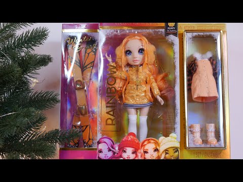 Rainbow High WINTER BREAK (2021) POPPY ROWAN doll unboxing MGA *ADULT DOLL COLLECTOR*