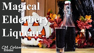 Elderberry Liqueur